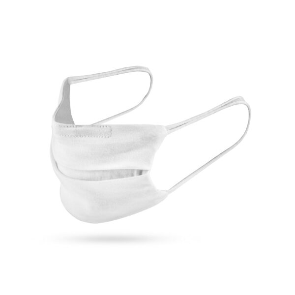 Fabric Facemask White